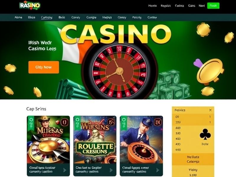 Find expert reviews and guides for the best Irish online casinos in 2023. Compare licensed platforms, game variety, bonuses, and payment methods tailored to Irish players. Play safely and confidently with our E-E-A-T-backed recommendations.